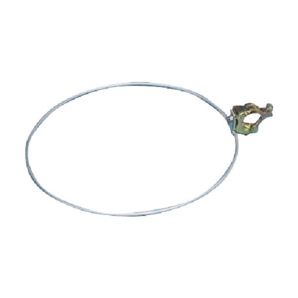 つくし工房 つくし 単管用マルチリング(単体)クランプ付 8115 1個 185-1157（直送品）