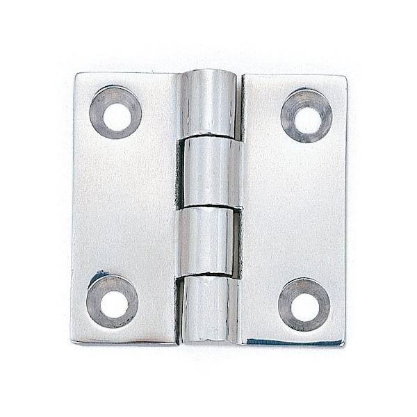 スガツネ工業 SUGATSUNE (170096005)28400ステンレス鋼製蝶番 28400 1個 131-9644（直送品）