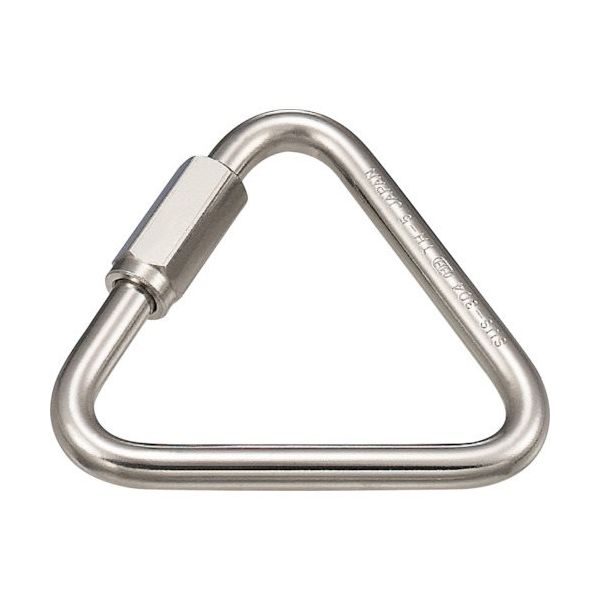 水本機械製作所 水本 三角リングキャッチ 線径6mm A-1461 1個 336-6411（直送品）