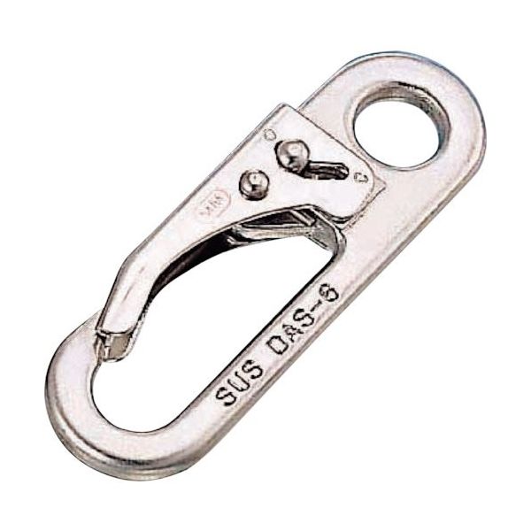 水本機械製作所 水本 ロックスナップDAS型(クローズタイプ) A-662 1個 317-1455（直送品）