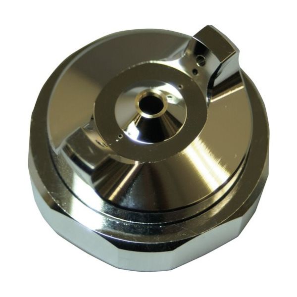 扶桑精機 扶桑 ルミナ自動スプレーガン MK-3用 #1-1 平吹キャップ φ1.3（銀色） 29939 1個 268-2661（直送品）