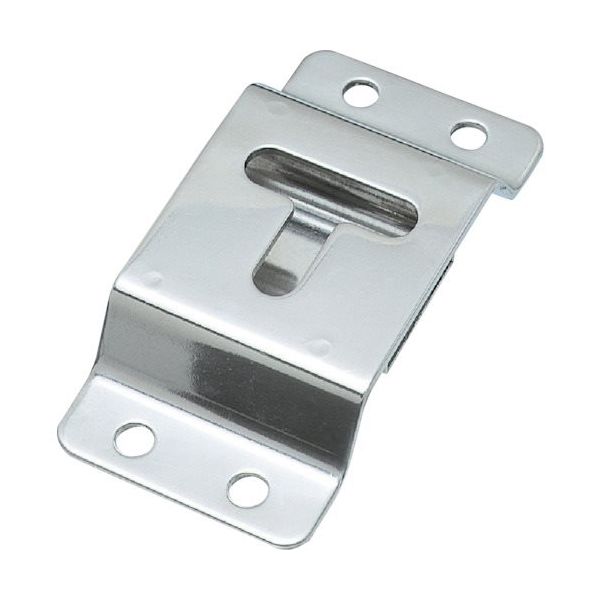 水本機械製作所 水本 車体ドア留め金具A型 89.5mm×44.5mm A-2163 1個 337-1147（直送品）