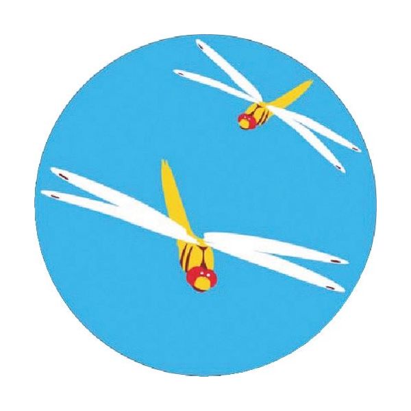 つくし工房 つくし たのし~る[こんちゅう1] あかとんぼ KS-24 1枚 184-9647（直送品）