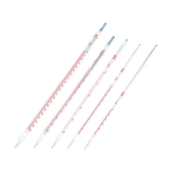 サンプラテック サンプラ メスピペット 2ML 01166 1本 557-3882（直送品）