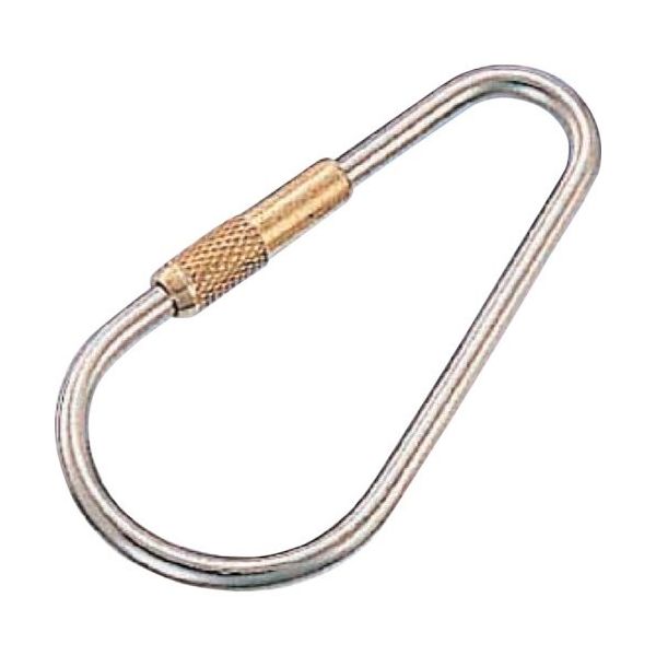 水本機械製作所 水本 ナス型リングキャッチ 線径3mm A-187 1個 336-8024（直送品）