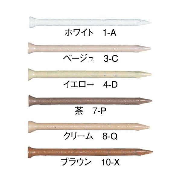 若井産業 WAKAI ステンレス プリントネイル ケーシング ブラウン 10ーX 17X25 1800100 1kg 385-8548（直送品）