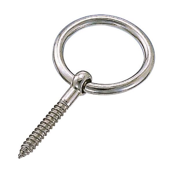 水本機械製作所 水本 ステンレス 丸カンスクリュー A