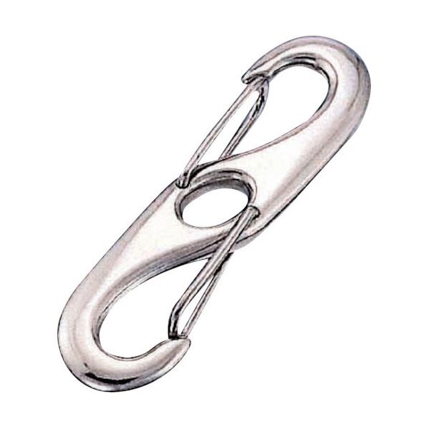 水本機械製作所 水本 マガタマSフック 長さ80mm A-143 1個 316-6631（直送品）