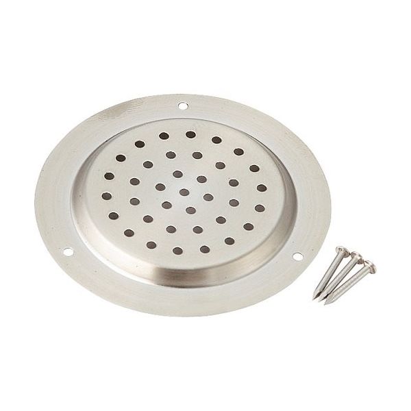 スガツネ工業 SUGATSUNE (210030044)ASTー45ステンレス鋼製空気孔 面付タイプ AST-45 1個 131-3983（直送品）