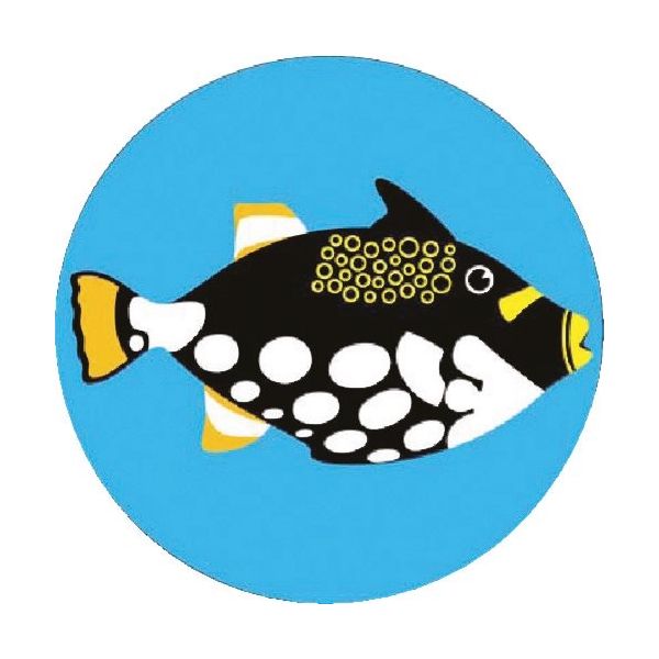 つくし工房 つくし たのし~る[さかな]もんがらかわはぎ KS-15 1枚 184-8029（直送品）