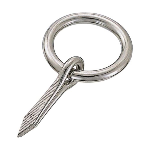 水本機械製作所 水本 打ち込み丸カン 線径3mm A-026 1個 317-9195（直送品）