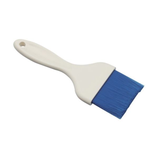 エー・エム・プロダクツ カーライル パウダーブラシM ブルー 4039214 1個 869-0734（直送品）