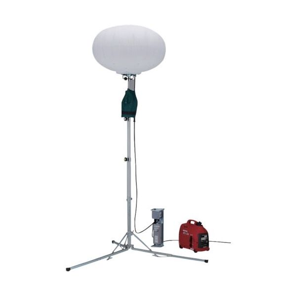 ホンダパワープロダクツジャパン HONDA バルーン投光機 メタルハライド400W三脚式 EM4001B(60Hz) 11720 1台（直送品）