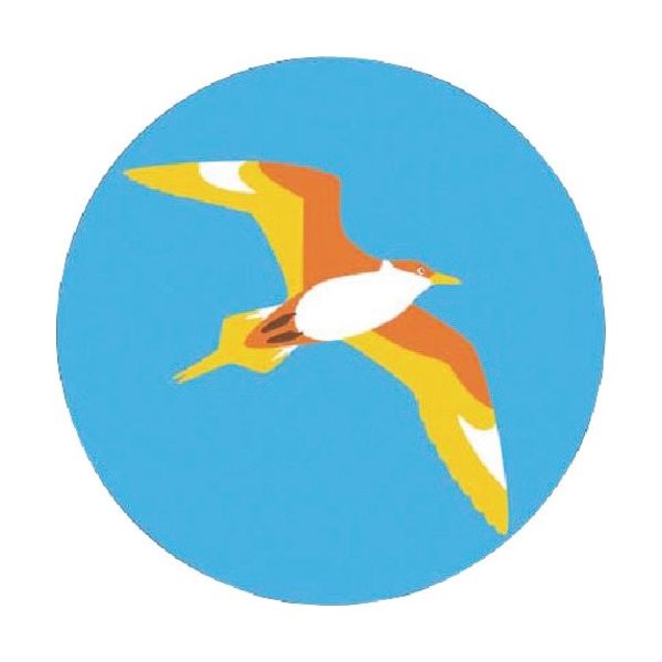 つくし工房 つくし たのし~る[とり] とうぞくかもめ KS-19 1枚 185-1262（直送品）