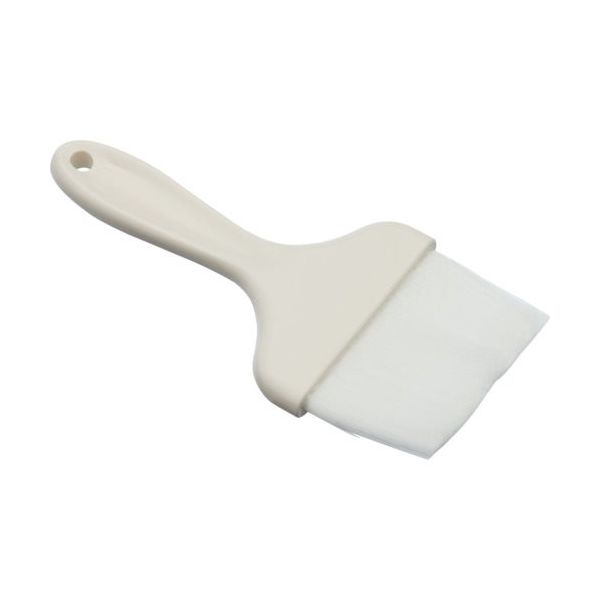 エー・エム・プロダクツ カーライル パウダーブラシL ホワイト 4039302 1個 869-0735（直送品）