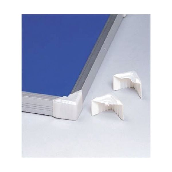 つくし工房 つくし 看板用養生プラコーナー(両面テープ付) 9070 1個 184-0047（直送品）