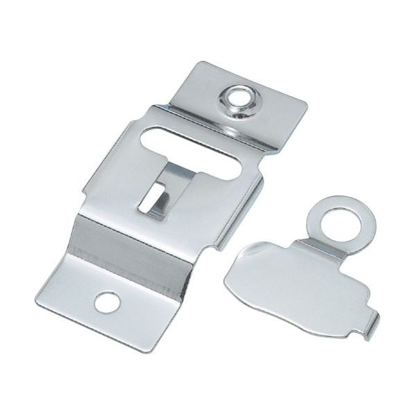 水本機械製作所 水本 車体ドア留め金具A型 94mm×36mm A-2161 1個 336-6422（直送品）