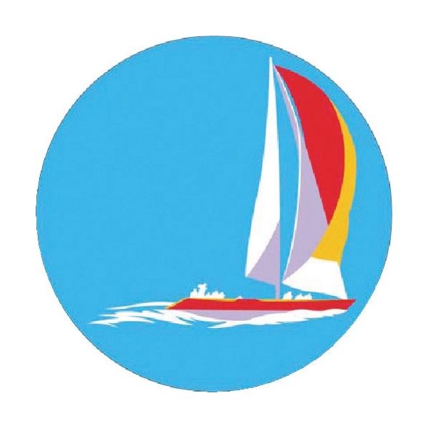 つくし工房 つくし たのし~る[のりもの] ヨット KS-30 1枚 184-4914（直送品）