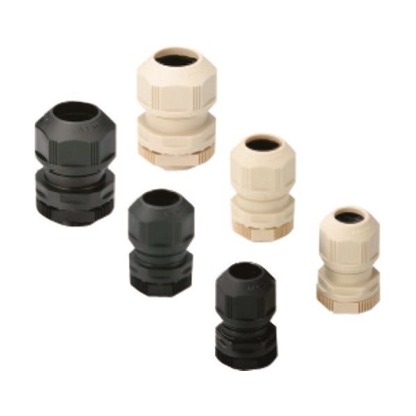 オーム電機 防水キャプコン耐候性黒 OA-WW16-08/15E 1セット(20個) 338-2542（直送品）