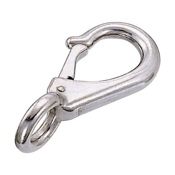 水本機械製作所 水本 固定スナップ 長さ80mm A-117 1個 317-1417（直送品）