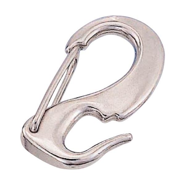 水本機械製作所 水本 オープンマガタマフック 長さ91mm A-142 1個 316-9821（直送品）