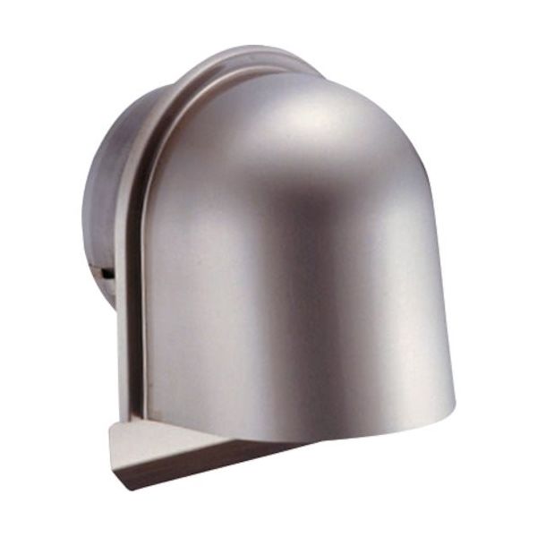 因幡電機産業 JAPPY ステンU型フード付ガラリ 網無水止め無し 150φ UK-UGEN150SJ 1個 129-3732（直送品）