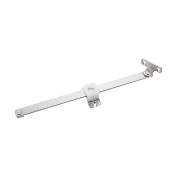 スガツネ工業 SUGATSUNE (180100020)HSー180 ステンレス鋼製平角棒ステー HS-180 1本 132-2098（直送品）