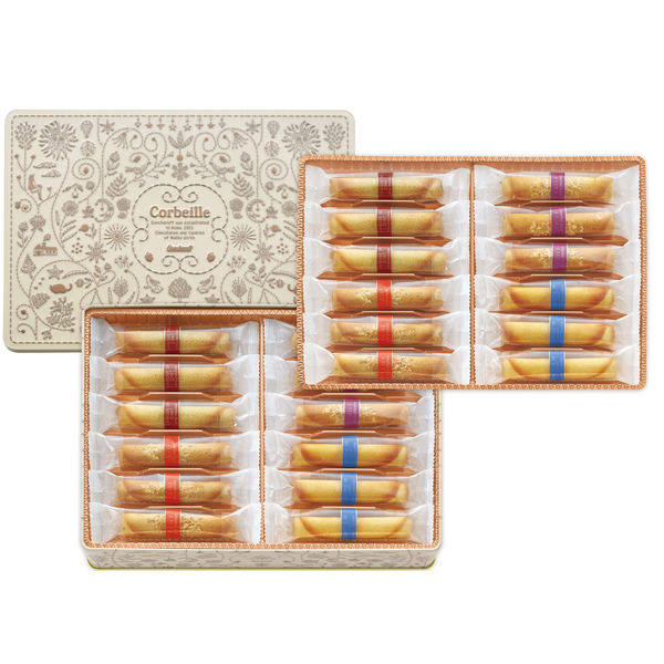 ゴンチャロフ〉コルベイユ 24個入 1箱 三越伊勢丹 手提げ袋付き ギフト