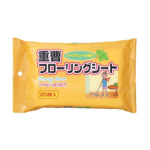 アイメディア 重曹フローリングシート 1060138 1組(20枚) 350-0830（直送品）