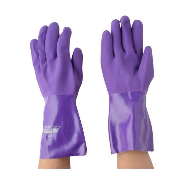 川西工業 川西 耐油アルファロング 1P Lサイズ 873-L 1セット(10双) 854-8639（直送品）