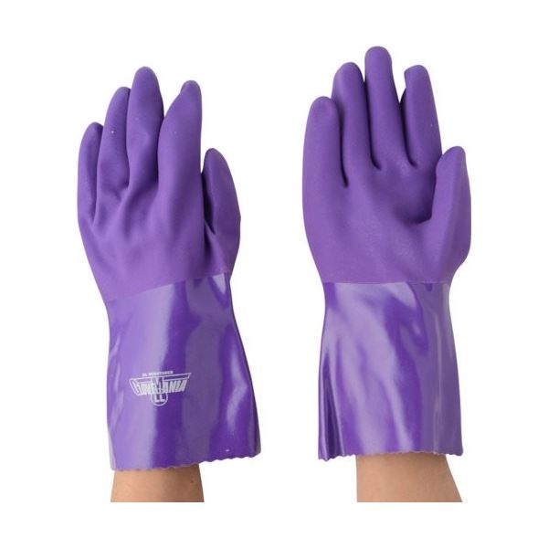 川西工業 川西 耐油アルファロング 1P LLサイズ 873-LL 1セット(10双) 854-8640（直送品）