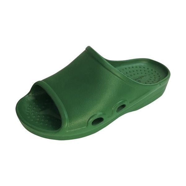 内外ゴム ジャストモード500 グリーン 5号(22.0~22.5cm) JM500-GRN-5 1足 323-5918（直送品）