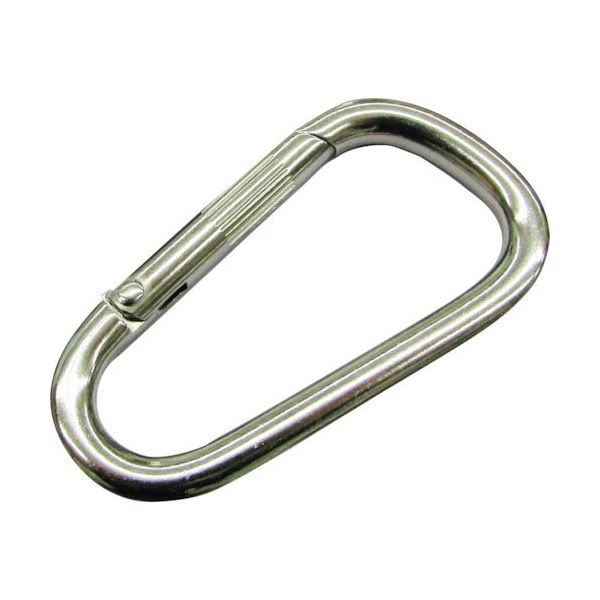 水本機械製作所 水本 スナップフックDE型 線径10mm A-2631 1個 317-1443（直送品）