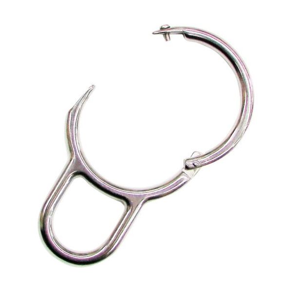 水本機械製作所 水本 パイプキャッチ 線径6mm内径45mm A-2694 1個 317-4398（直送品）