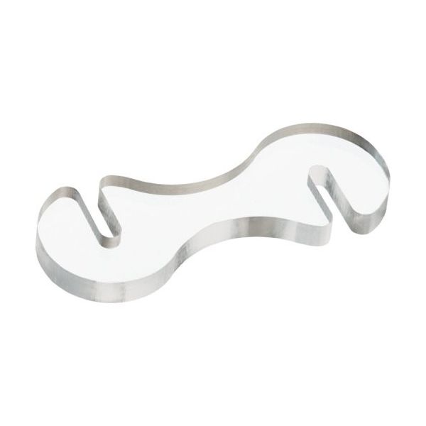 岡田装飾金物 岡田 パーゴラ用部材 紐ストッパー 74T92 1個 274-1221（直送品）