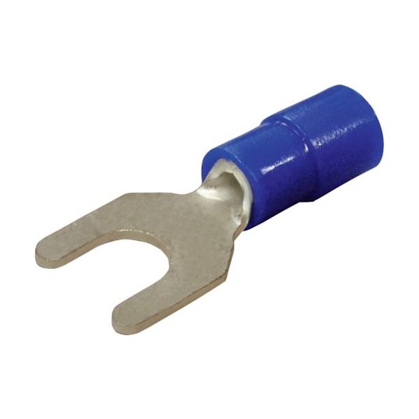 ニチフ端子工業 ニチフ 環境配慮形絶縁被覆付圧着端子 Y形(100P) TMEX 2Y-5M-WHI 1パック(100個) 226-3551（直送品）