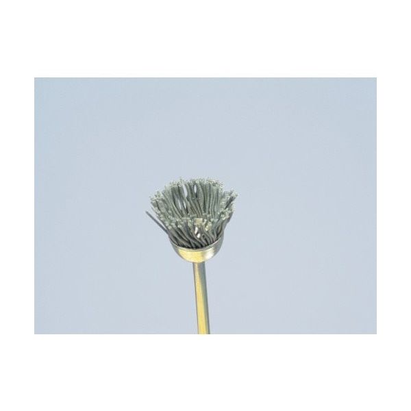 柳瀬 ヤナセ 精密カップブラシ 砥粒入りユニロン 25x15x3x30 #320 B25CK 1セット(10個) 812-3553（直送品）