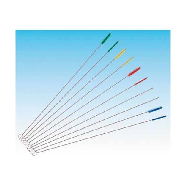 東京硝子器械 TGK ミニパイプクリーナーロングHBSーMPLー5.0ーY 552-52-19-37 1本 186-0549（直送品）