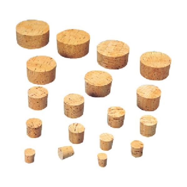 楽天市場】コルク栓 ムク 直径22mm/18mm×高さ32mm（2個入