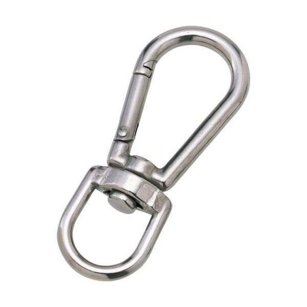 水本機械製作所 水本 ステンレス スナップフック スナップフックBL型(スイベルタイプ) 線径6mm A-2600 1個 316-6698（直送品）