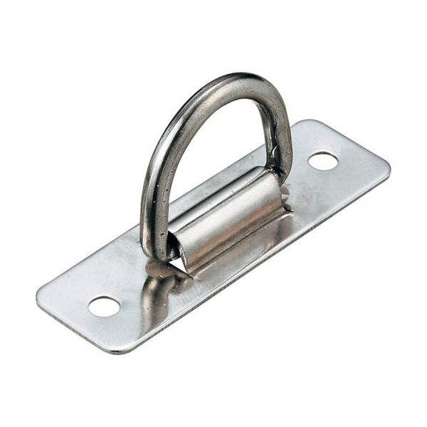 岡田装飾金物 岡田 パーゴラ用部材 マルキーゼ用I型グランドフック 74T68 1個 274-1225（直送品）