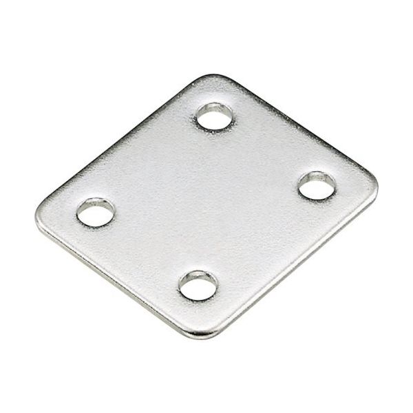 水本機械製作所 水本 アイプレート用裏板 42mm×58mm A-1397 1個 315-8625（直送品）