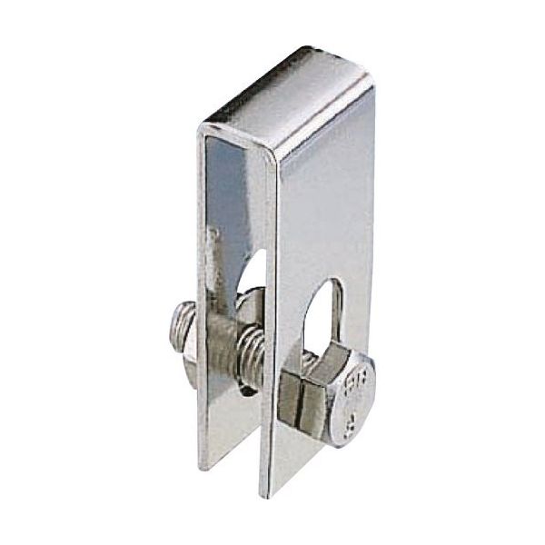 水本機械製作所 水本 ステンレス グレーチングクリップGCD型 適用高さ18~38mm B-1297 1個 113-4607（直送品）