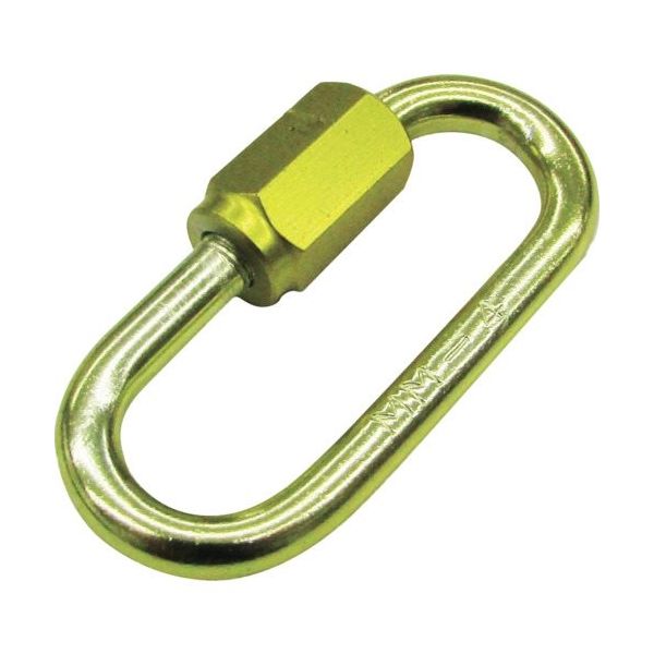 水本機械製作所 水本 アルミリングキャッチ(レモンイエロー) 線径5mm A-480 1個 336-9577（直送品）