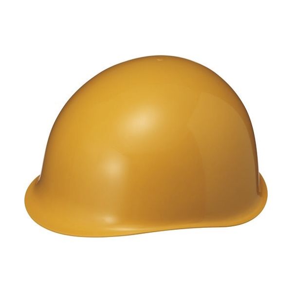 因幡電機産業 JAPPY ヘルメット 艶あり SS-101GY-JPY 1個 370-0025（直送品）