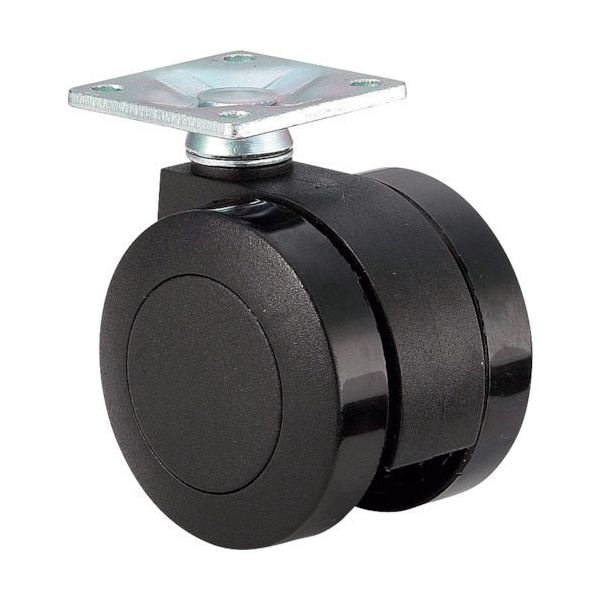 スガツネ工業 SUGATSUNE (200133201)FP45PRキャスター FP45PR 1個 131-8855（直送品）