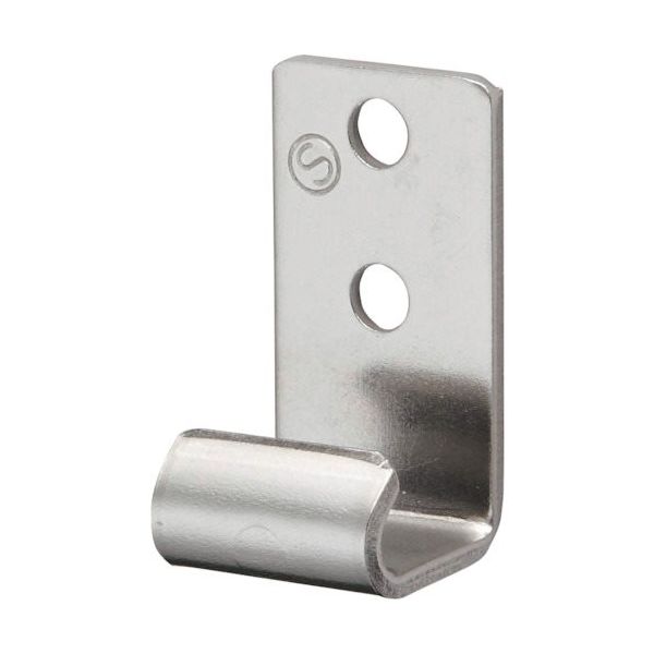 スガツネ工業 SUGATSUNE (120040452)07ー613SSステンレス鋼製受座フック 07-613SS 1個 336-0073（直送品）