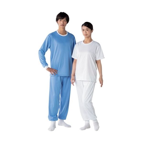 東洋リントフリー TriApex クリーンインナー上衣 FZ981C ブルー 3L FZ981C-02-3L 1枚 351-6879（直送品）