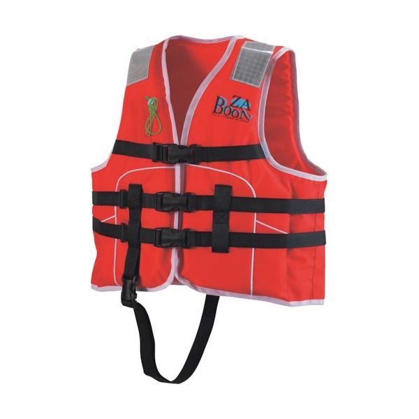 オーシャンライフ 小型船舶用ライフジャケット 小児用S レッド TYPE A JR-1S-RD 1着 377-6505（直送品）