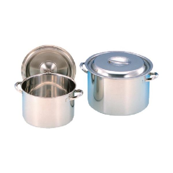 東京硝子器械 TGK 半寸胴タンク モリブデン鋼 30L 蓋付 419-32-03-29 1個 185-8496（直送品）